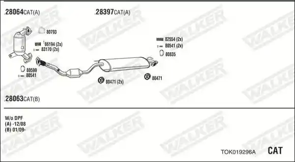 WALKER TOK019296A