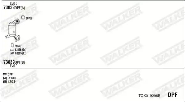 WALKER TOK019296B