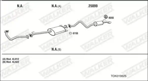 WALKER TOK019625