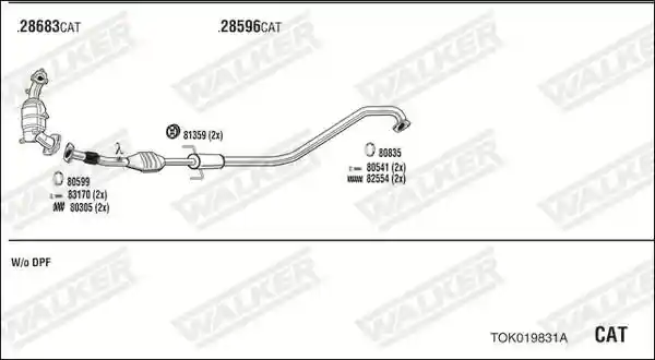 WALKER TOK019831A