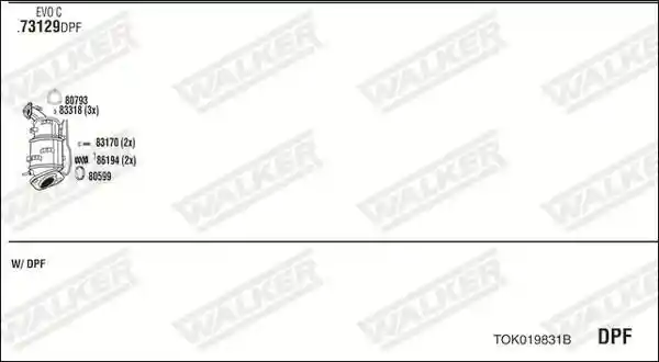 WALKER TOK019831B