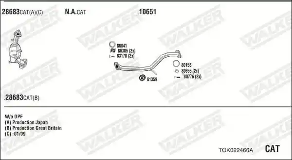 WALKER TOK022466A
