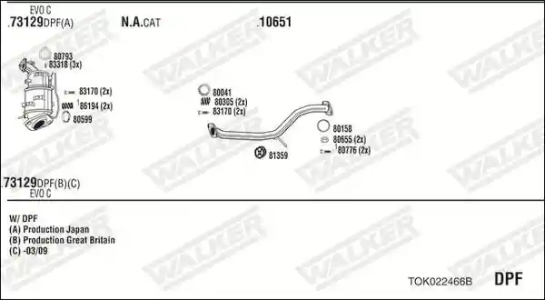 WALKER TOK022466B