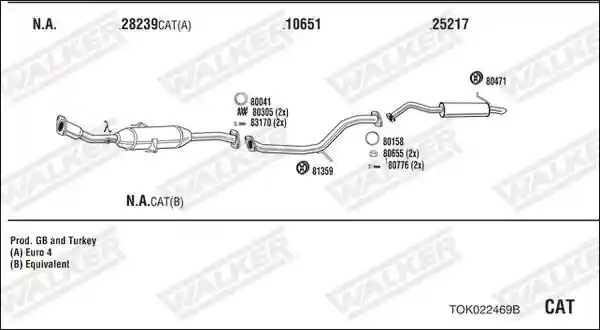 WALKER TOK022469B