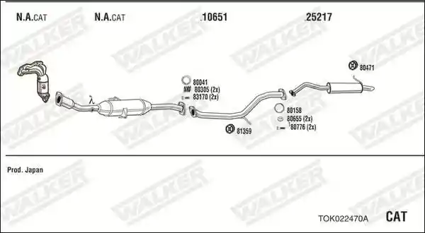 WALKER TOK022470A