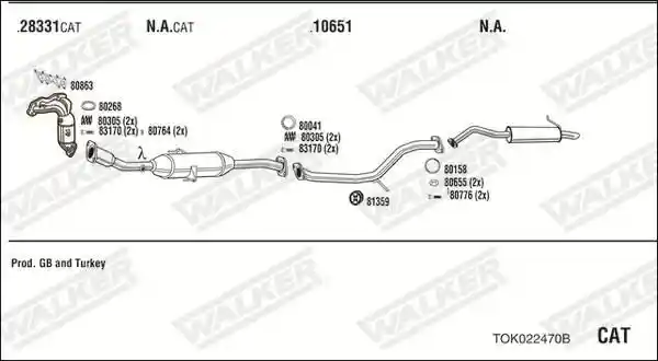 WALKER TOK022470B