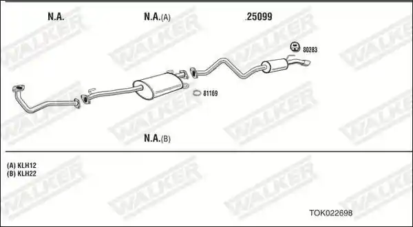 WALKER TOK022698