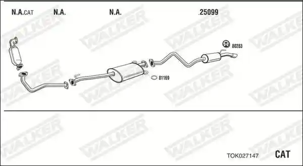 WALKER TOK027147