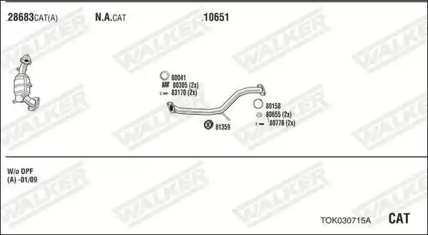 WALKER TOK030715A