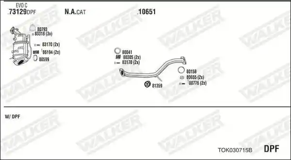 WALKER TOK030715B