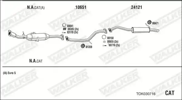 WALKER TOK030716