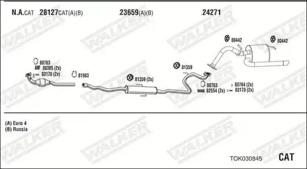 WALKER TOK030845