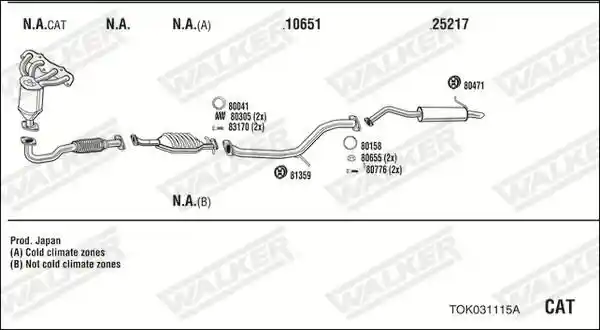 WALKER TOK031115A