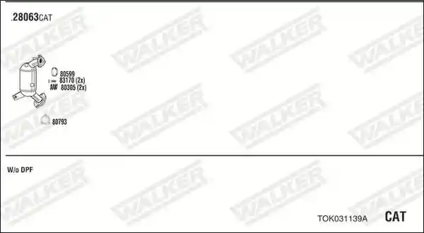 WALKER TOK031139A