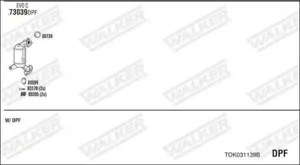 WALKER TOK031139B