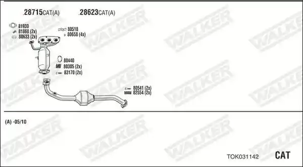 WALKER TOK031142
