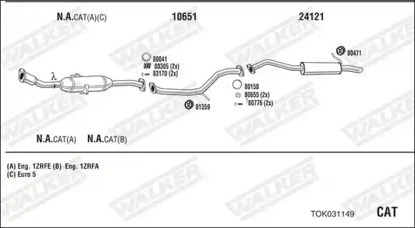WALKER TOK031149