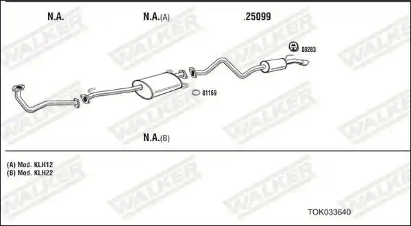 WALKER TOK033640