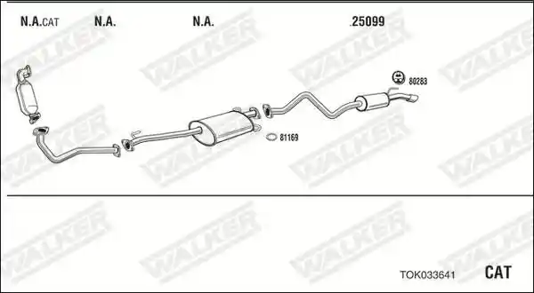 WALKER TOK033641