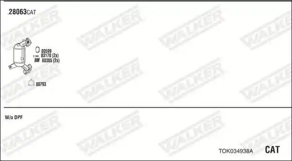 WALKER TOK034938A