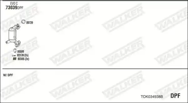 WALKER TOK034938B