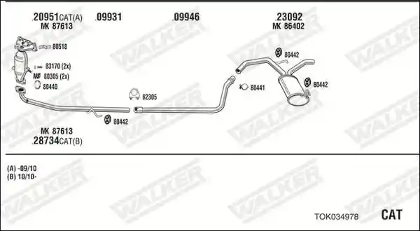 WALKER TOK034978