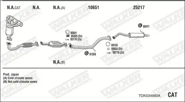 WALKER TOK034982A