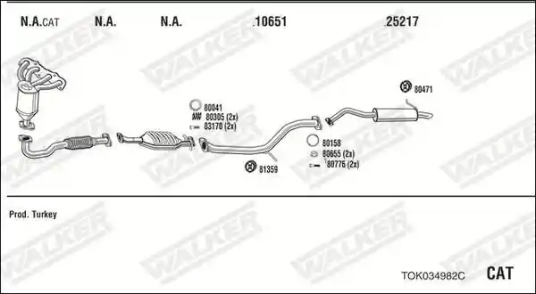 WALKER TOK034982C