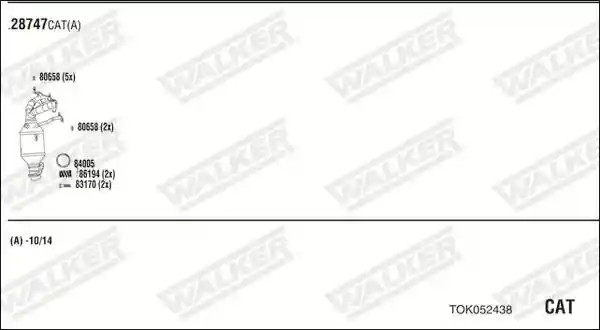 WALKER TOK052438