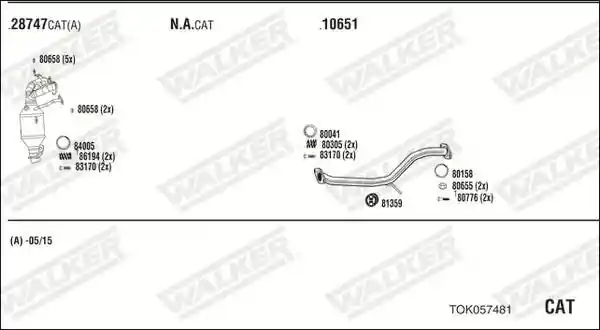 WALKER TOK057481
