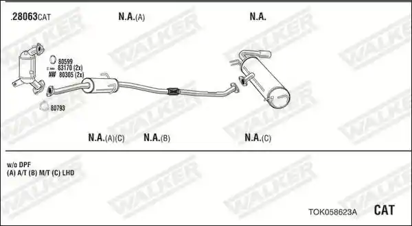 WALKER TOK058623A