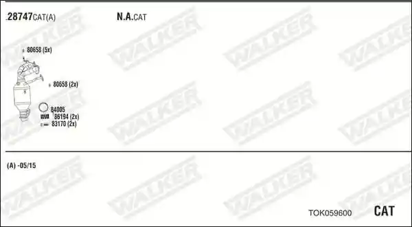 WALKER TOK059600