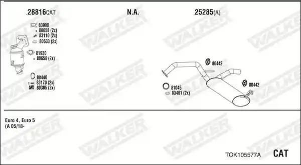 WALKER TOK105577A