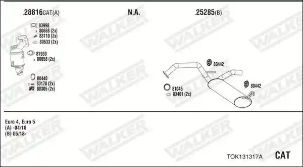 WALKER TOK131317A