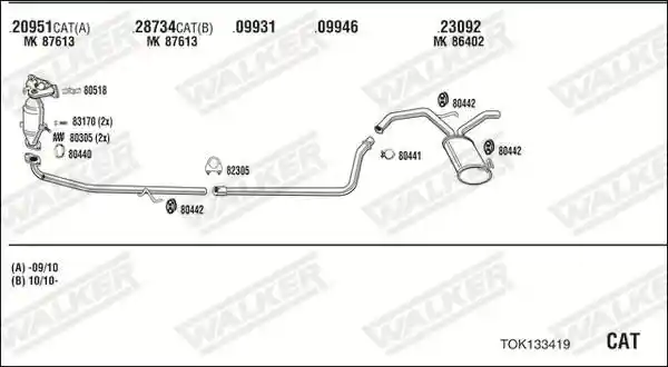 WALKER TOK133419