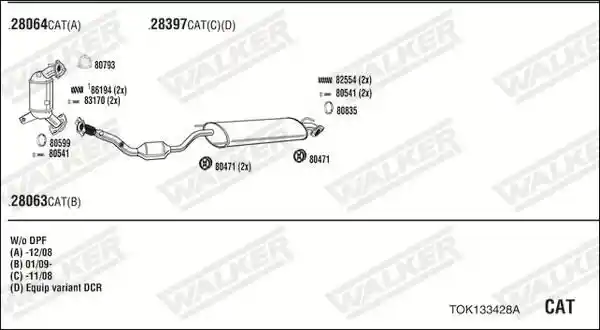 WALKER TOK133428A