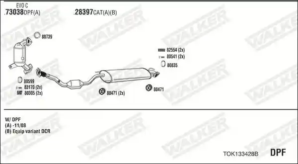 WALKER TOK133428B