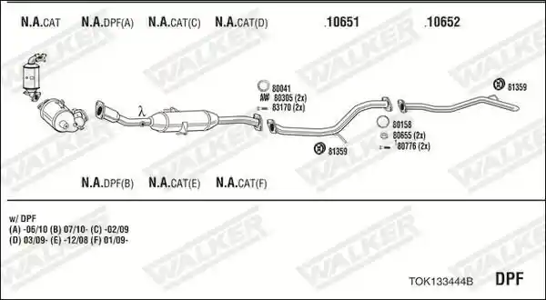 WALKER TOK133444B
