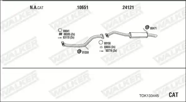 WALKER TOK133445