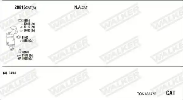WALKER TOK133472