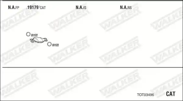WALKER TOT03496