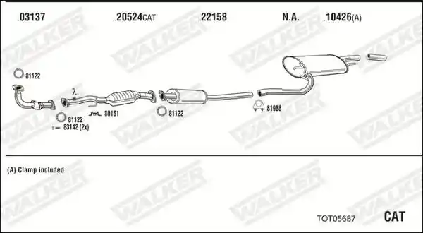 WALKER TOT05687