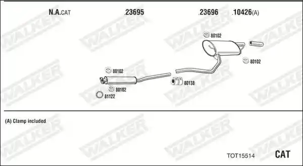 WALKER TOT15514