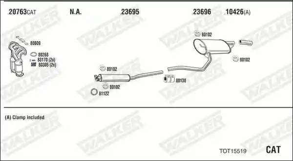 WALKER TOT15519