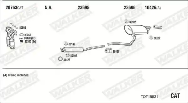 WALKER TOT15521