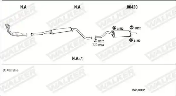 WALKER VA50001