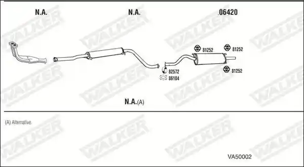 WALKER VA50002