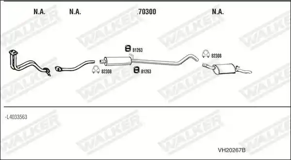 WALKER VH20267B