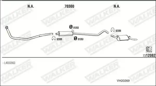 WALKER VH20269