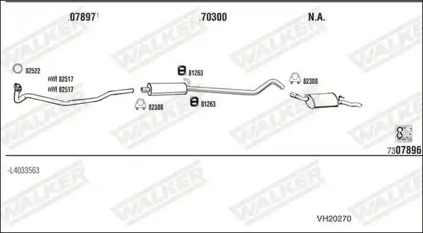 WALKER VH20270